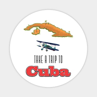 Take a trip to Cuba Magnet